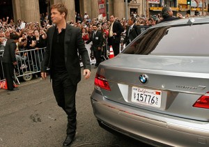 celebrities and their cars