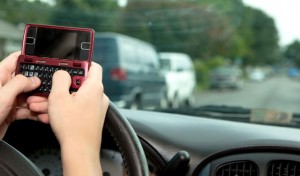 texting while driving fines