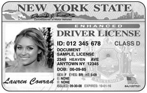 Real ID Brings B&W Photos To New York Licenses  Improv