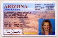 Jelani Sample is no longer the face of Arizona driver's licenses