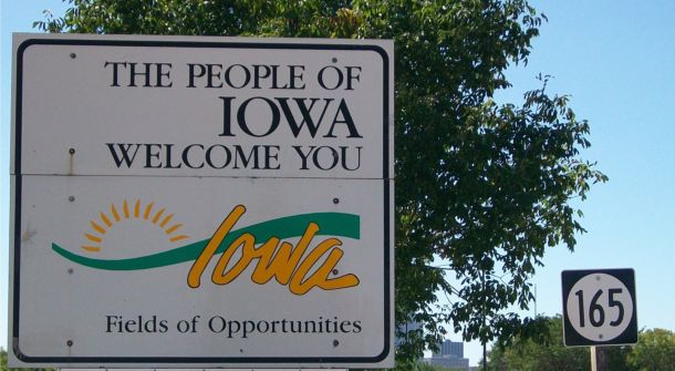 Iowa Welcomes You