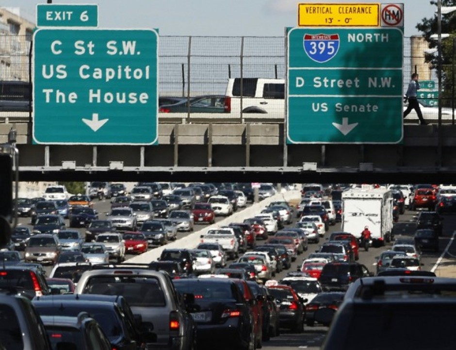 Washington D.C. traffic