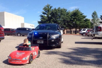 kid getting pulled over