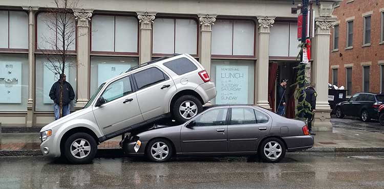 Parallel Parking Hack