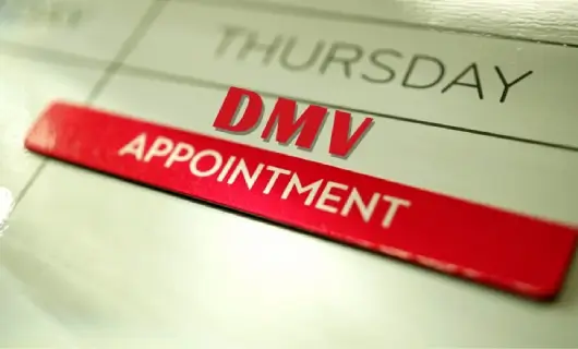 CA DMV Appointments