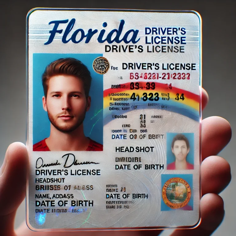 Florida drivers license