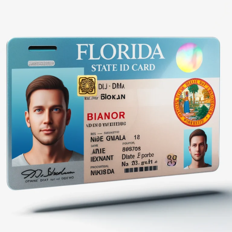 Florida ID card