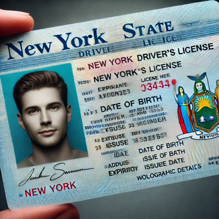 New York Drivers License