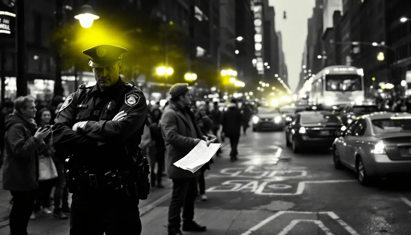 Understanding New York Traffic Tickets